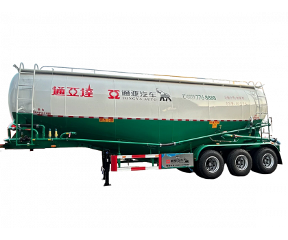 Полуприцеп цементовоз TONGYADA 3 AXLE BULK CEMENT TANKER SEMI TRAILER