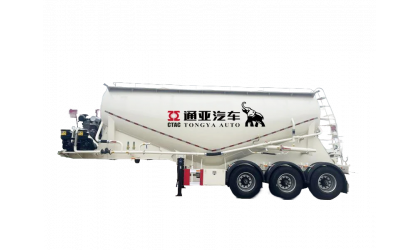 Полуприцеп цементовоз TONGYADA 30T CEMENT TANKER TRAILER Полуприцеп цементовоз TONGYADA 30T CEMENT TANKER TRAILER
