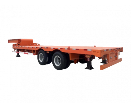 Полуприцеп низкорамный TONGYADA 30T LOW BED SEMI TRAILER