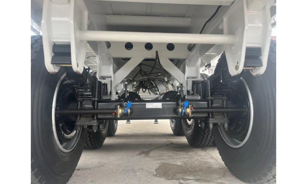 Бортовой полуприцеп TONGYADA 3AXLES FENCE SEMI TRAILER