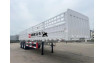 Бортовой полуприцеп TONGYADA 3AXLES FENCE SEMI TRAILER