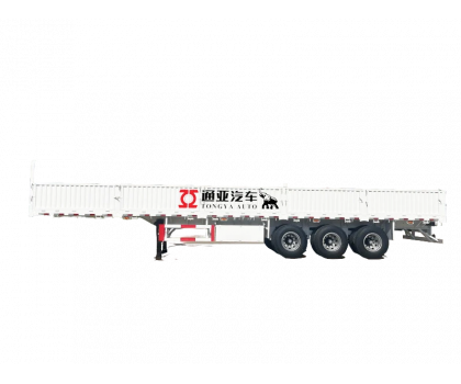 Полуприцеп скотовоз TONGYADA 3AXLES SIDE WALL SEMI TRAILER