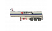 Полуприцеп-бензовоз TONGYADA 40000L FUEL TANKER SEMI TRAILER