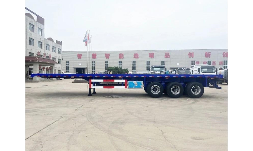 Полуприцеп контейнеровоз TONGYADA 40FT FLATBED SEMI TRAILER