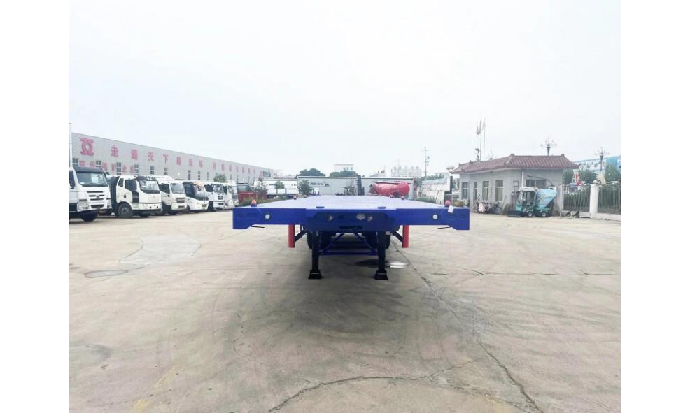 Полуприцеп контейнеровоз TONGYADA 40FT FLATBED SEMI TRAILER