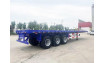 Полуприцеп контейнеровоз TONGYADA 40FT FLATBED SEMI TRAILER