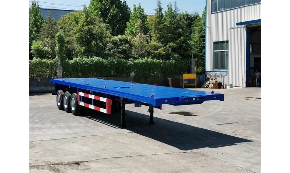 Полуприцеп контейнеровоз TONGYADA 40FT FLATBED SEMI TRAILER