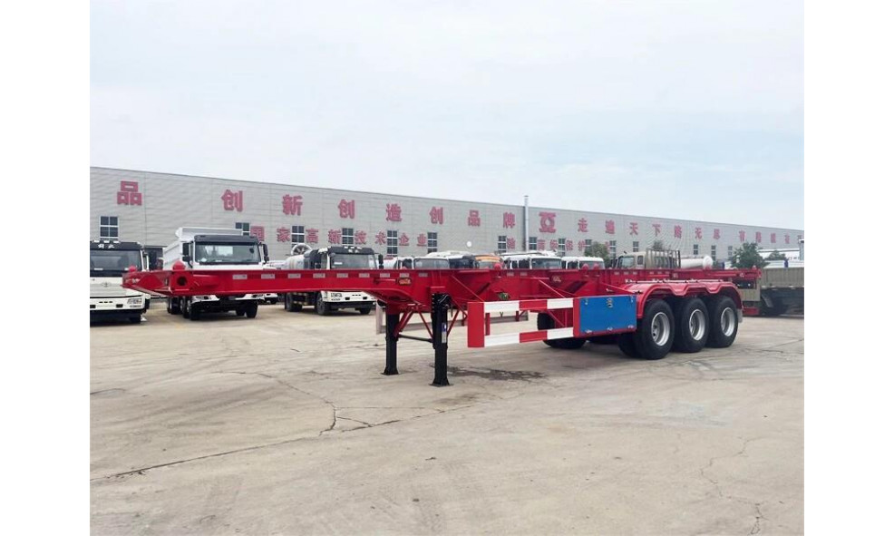 Полуприцеп контейнеровоз TONGYADA 40FT SKELETON SEMI TRAILER