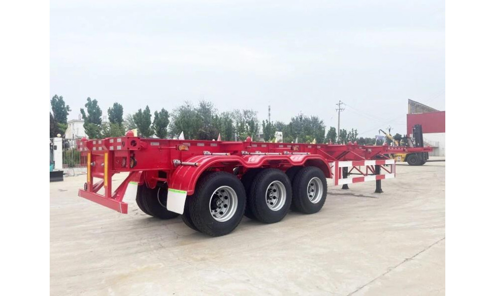Полуприцеп контейнеровоз TONGYADA 40FT SKELETON SEMI TRAILER