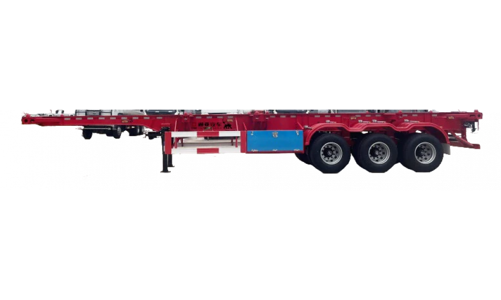 Полуприцеп контейнеровоз TONGYADA 40FT SKELETON SEMI TRAILER