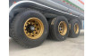Полуприцеп-бензовоз TONGYADA 45000L FUEL TANKER SEMI TRAILER