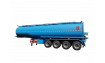 Полуприцеп-бензовоз TONGYADA LOW PRICE SALES OF STOCK 55M3 OIL TANKER SEMI TRAILER