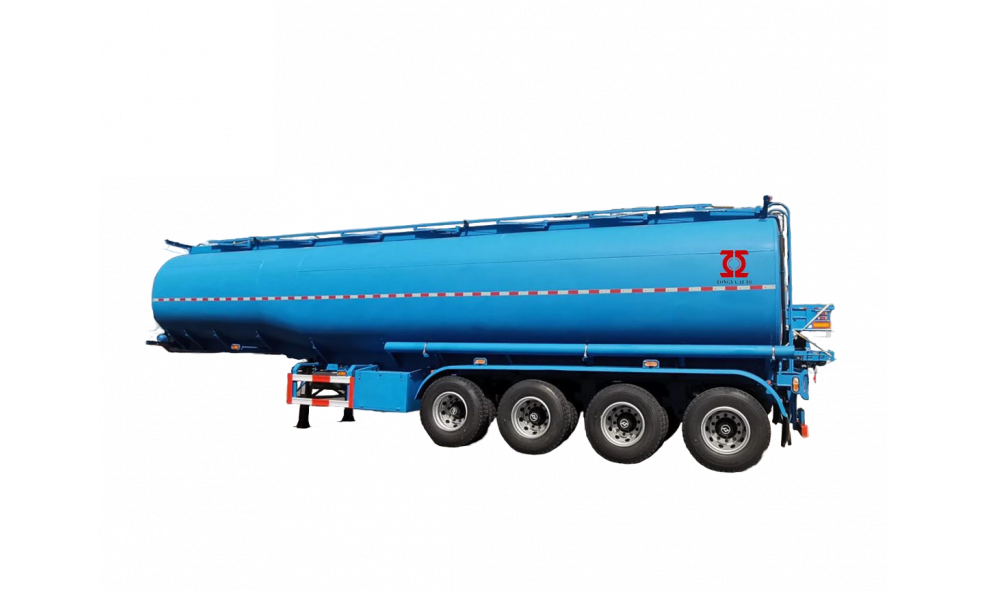 Полуприцеп-бензовоз TONGYADA LOW PRICE SALES OF STOCK 55M3 OIL TANKER SEMI TRAILER