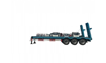 Полуприцеп низкорамный TONGYADA 60T LOW BED SEMI TRAILER Полуприцеп низкорамный TONGYADA 60T LOW BED SEMI TRAILER