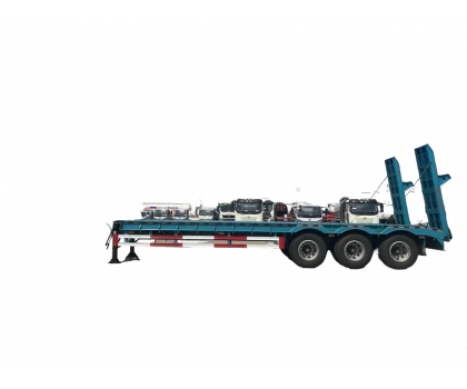 Полуприцеп низкорамный TONGYADA 60T LOW BED SEMI TRAILER