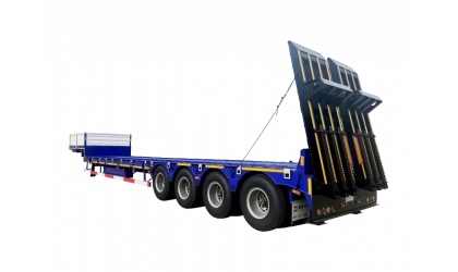 Полуприцеп низкорамный TONGYADA 80T LOW BED SEMI TRAILER Полуприцеп низкорамный TONGYADA 80T LOW BED SEMI TRAILER