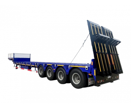 Полуприцеп низкорамный TONGYADA 80T LOW BED SEMI TRAILER