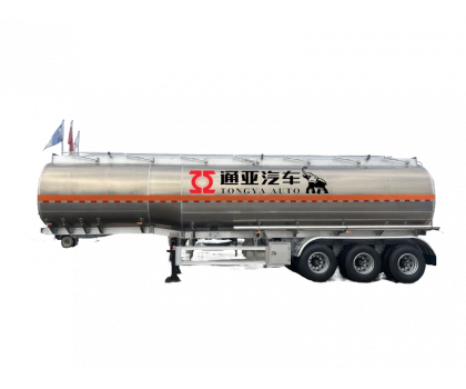 Полуприцеп-цистерна TONGYADA ALUMINUM TANKER SEMI TRAILER