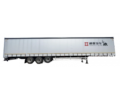 Полуприцеп тентованный TONGYADA CURTAIN SEMI TRAILER