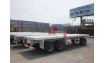 Прицеп платформа TONGYADA FLAT BED FULL TRAILER