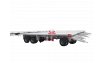 Прицеп платформа TONGYADA FLAT BED FULL TRAILER