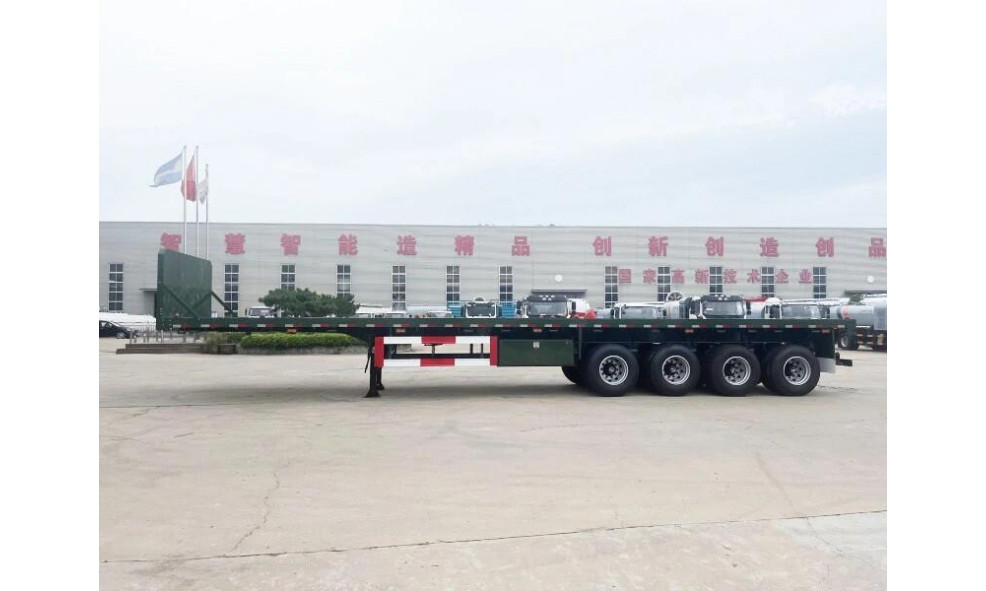 Полуприцеп платформа TONGYADA FLATBED SEMI TRAILER