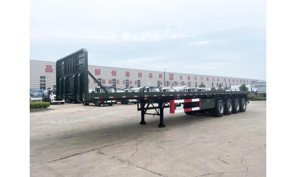 Полуприцеп платформа TONGYADA FLATBED SEMI TRAILER