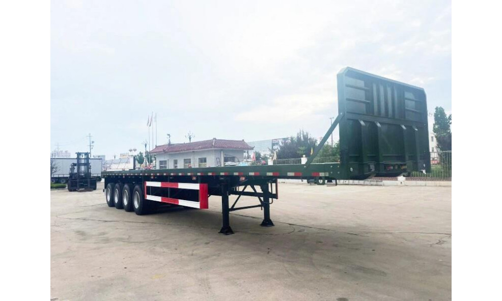 Полуприцеп платформа TONGYADA FLATBED SEMI TRAILER