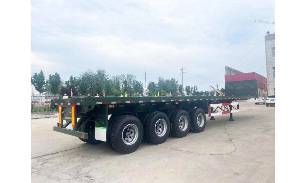 Полуприцеп платформа TONGYADA FLATBED SEMI TRAILER