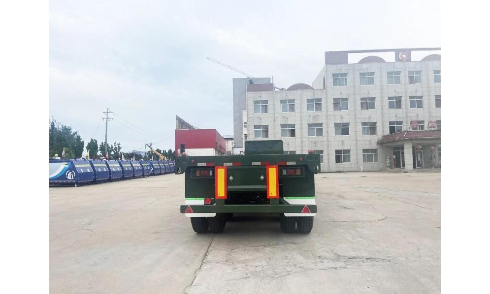 Полуприцеп платформа TONGYADA FLATBED SEMI TRAILER