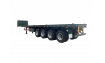 Полуприцеп платформа TONGYADA FLATBED SEMI TRAILER
