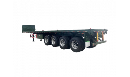 Полуприцеп платформа TONGYADA FLATBED SEMI TRAILER