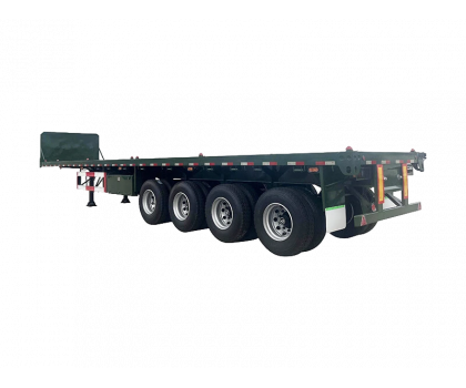 Полуприцеп платформа TONGYADA FLATBED SEMI TRAILER
