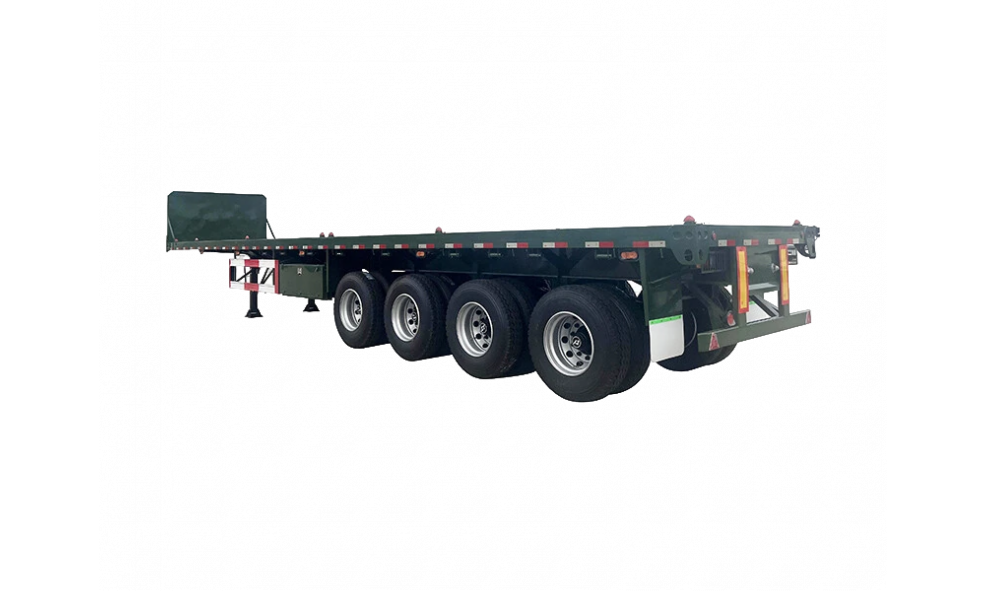 Полуприцеп платформа TONGYADA FLATBED SEMI TRAILER