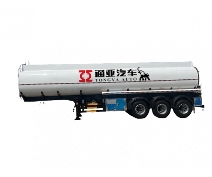 Полуприцеп-бензовоз TONGYADA FUEL TANKER SEMI TRAILER