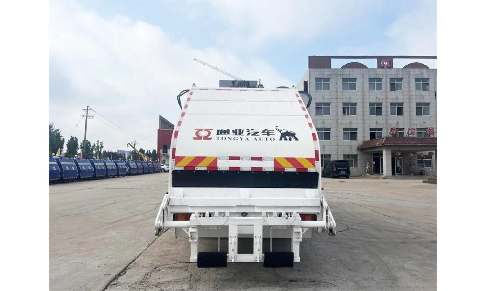 Мусоровоз TONGYADA GARBAGE TRUCK