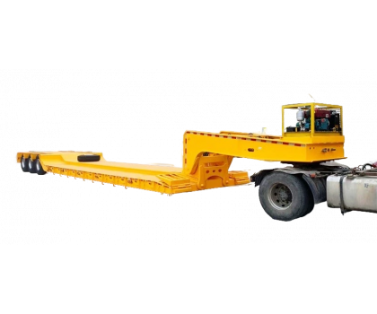 Полуприцеп низкорамный TONGYADA HYDRAULIC GOOSENECK  LOW BED TRAILER