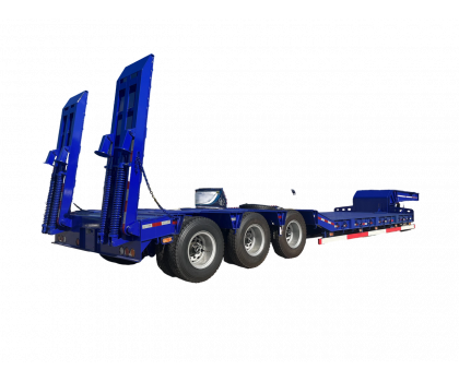 Полуприцеп низкорамный TONGYADA LOW BED SEMI TRAILER WITH LADDER
