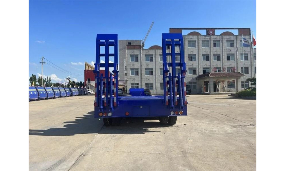 Полуприцеп низкорамный TONGYADA LOW BED SEMI TRAILER