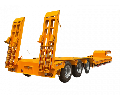 Полуприцеп низкорамный TONGYADA LOW BED SEMI TRAILER