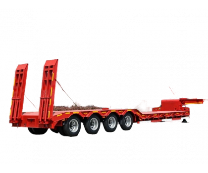 Полуприцеп низкорамный TONGYADA LOW LOADING LOW BED SEMI TRAILER