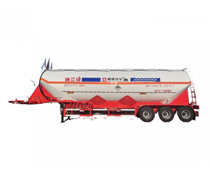 Полуприцеп цементовоз TONGYADA POWDER TANKER SEMI TRAILER