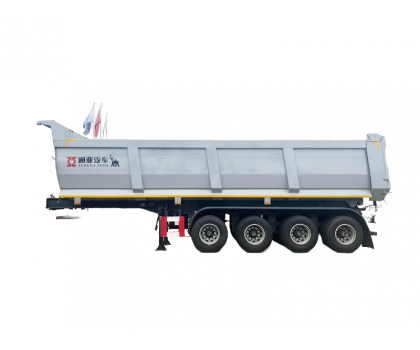 Полуприцеп самосвал TONGYADA REAR DUMP SEMI TRAILER