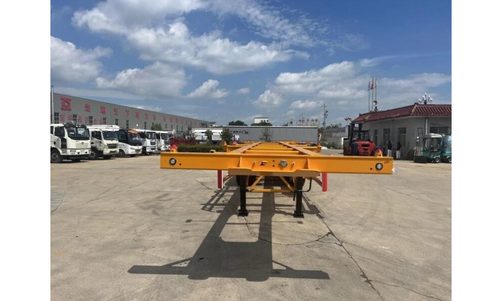 Полуприцеп контейнеровоз TONGYADA SKELETON SEMI TRAILER