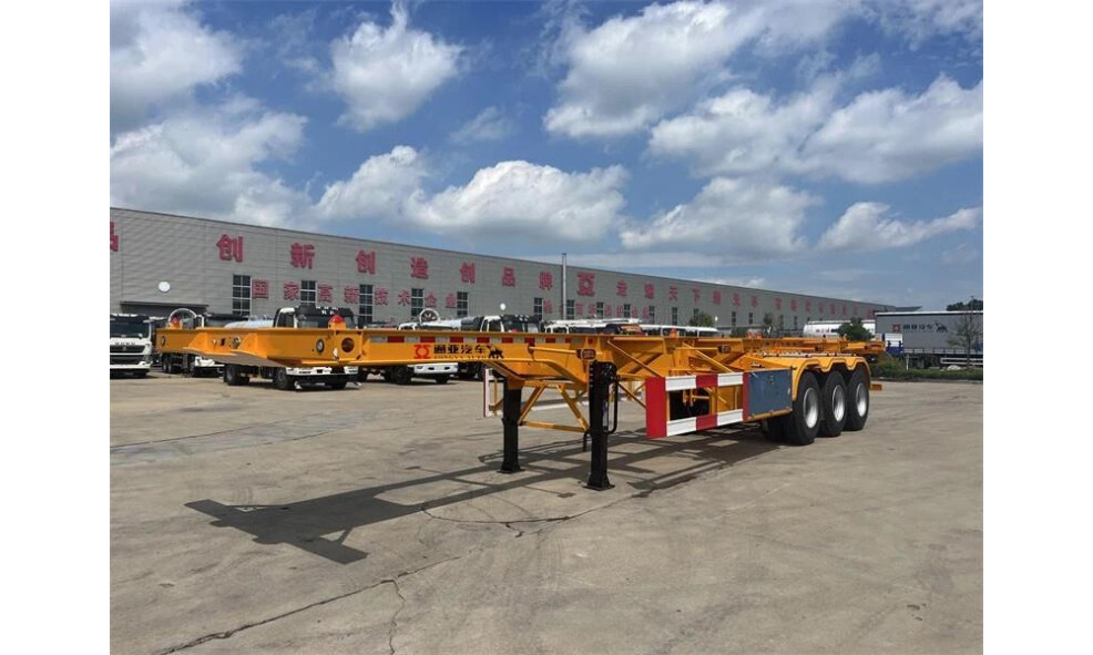 Полуприцеп контейнеровоз TONGYADA SKELETON SEMI TRAILER