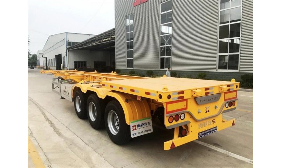 Полуприцеп контейнеровоз TONGYADA SKELETON SEMI TRAILER
