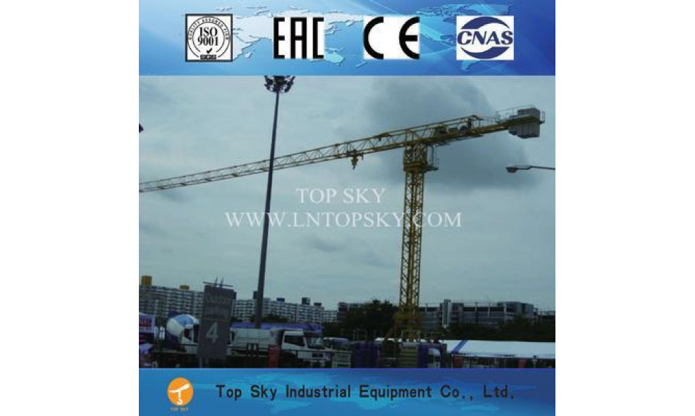 Башенный кран (без оголовка) TOP SKY TT5012-5