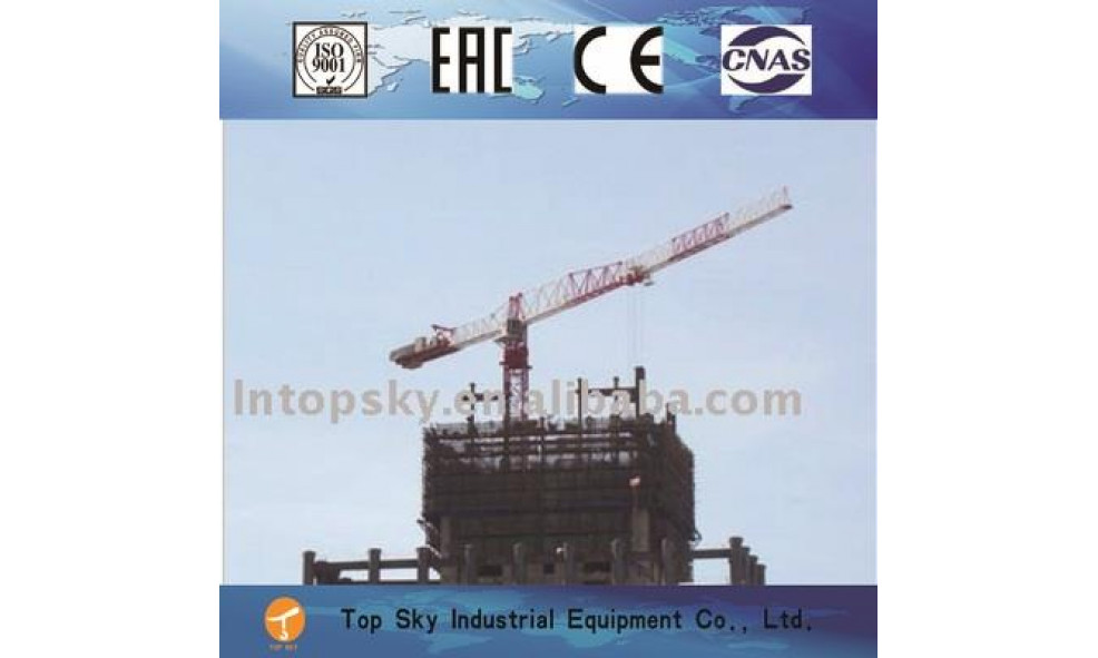 Башенный кран (без оголовка) TOP SKY TT753-32/40