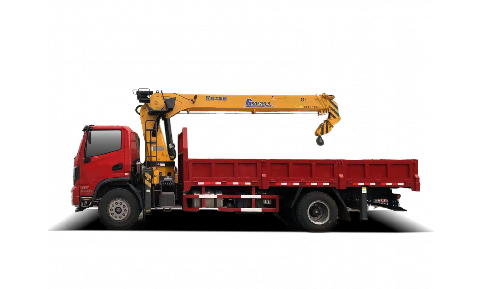 Кран-манипулятор XCMG GSQS200-5
