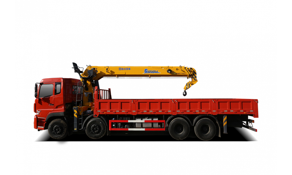 Кран-манипулятор XCMG GSQS400-4
